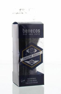Benecos natural beauty Natural for men only shaving brush - scheerkwast