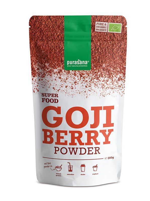 Goji bes poeder vegan bio