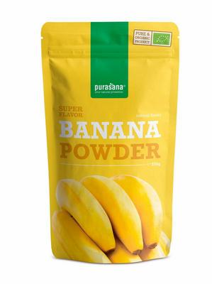 Purasana Bananen poeder vegan bio