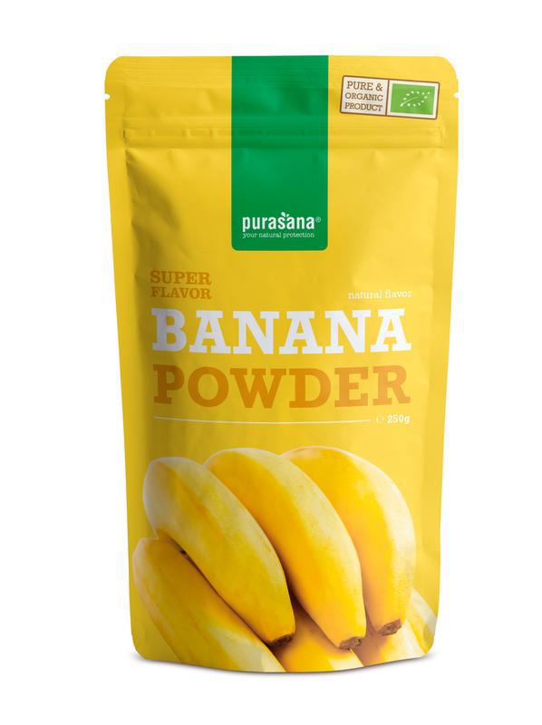 Bananen poeder vegan bio