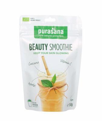 Purasana Beauty smoothie shake vegan bio