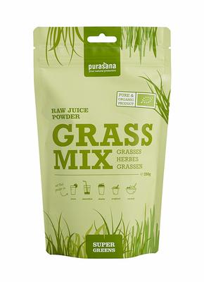 Purasana Grassenmix sappoeder bio