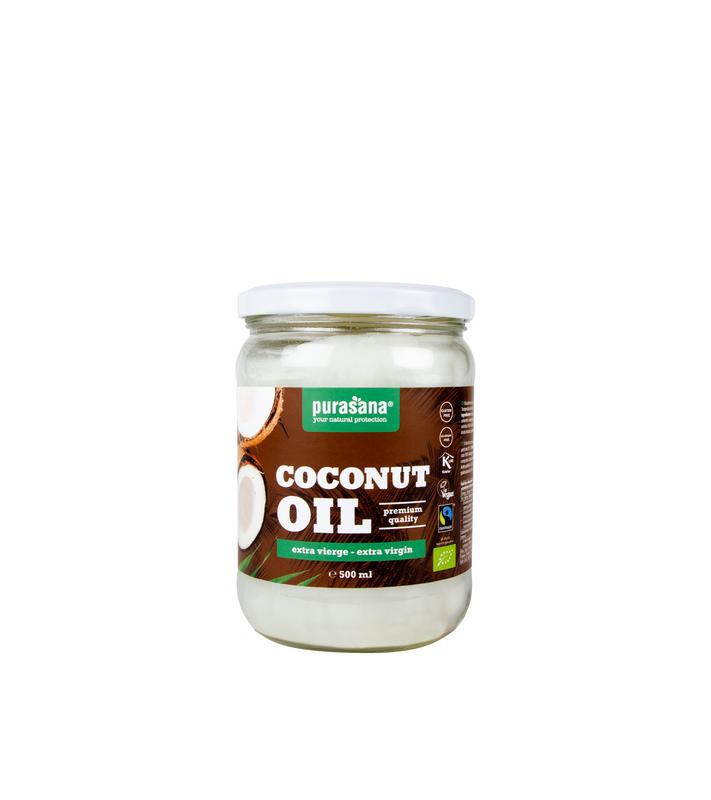 Kokosolie extra virgin bio