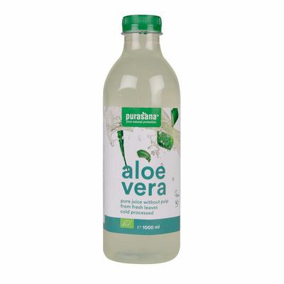 Purasana Aloe vera sap vegan bio