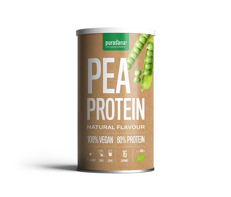 Proteine erwt vegan bio