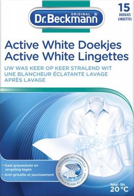 Dr.Beckmann Doekjes active white