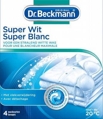Dr.Beckmann Super wit 40 gram