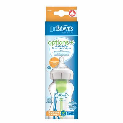 Dr. Brown's Options+ brede halsfles 270ml