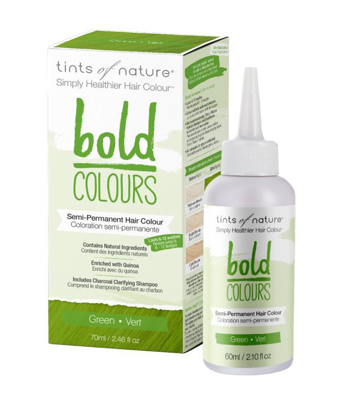 Bold green