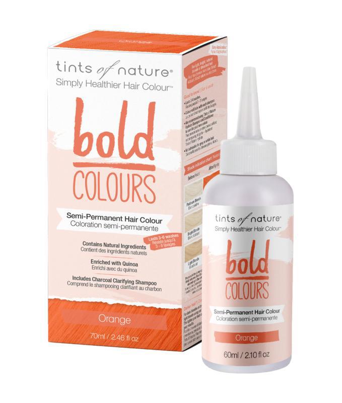 Bold orange