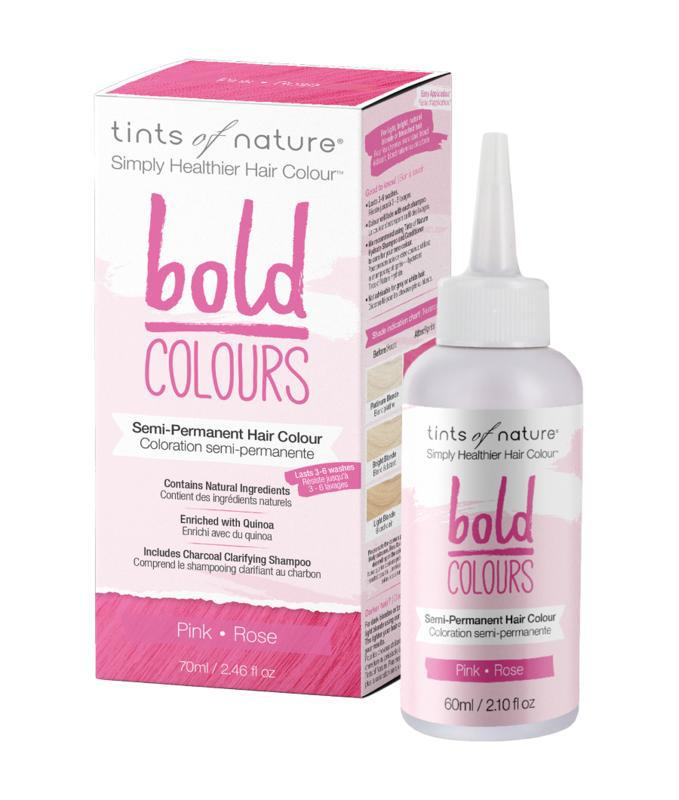 Bold pink