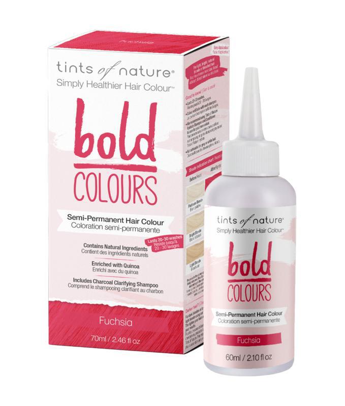Bold fuchsia