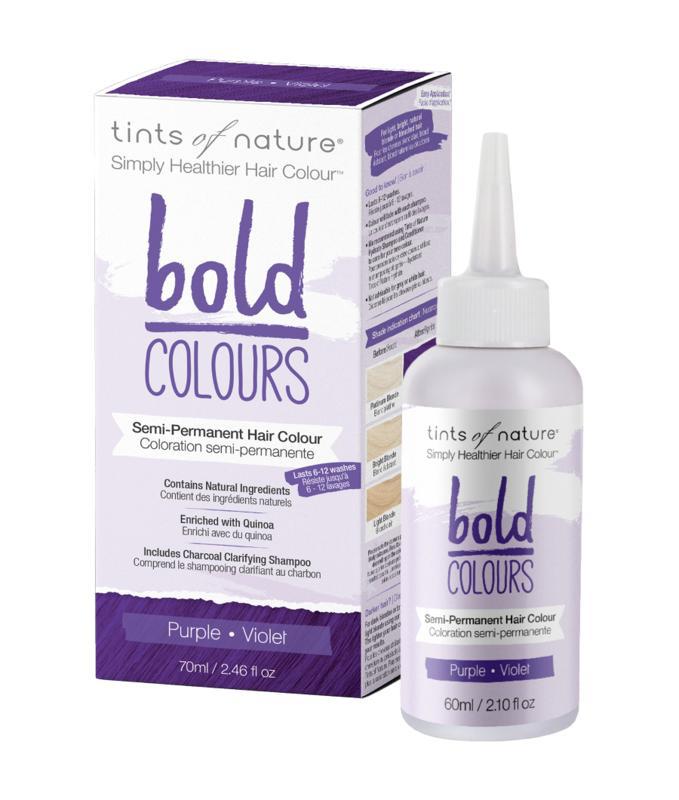 Bold purple