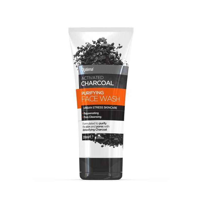 Charcoal face wash