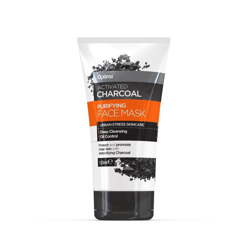 Charcoal face mask