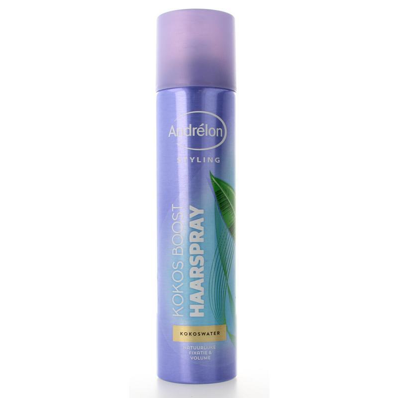 Fixatie spray kokos boost