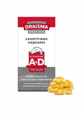 Draisma Vitamine A + D levertraan