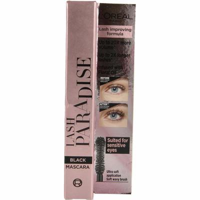 L'Oreal Paris Mascara paradise 01 zwart