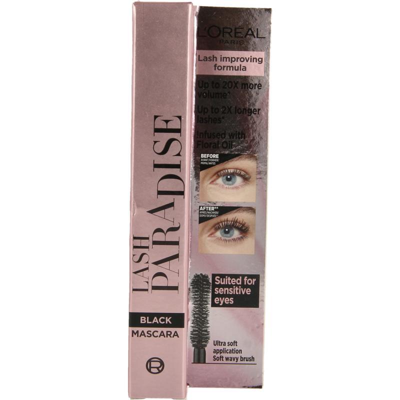 Mascara paradise 01 zwart