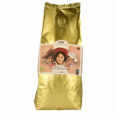 SUN Coffee Femenino medium roast bio