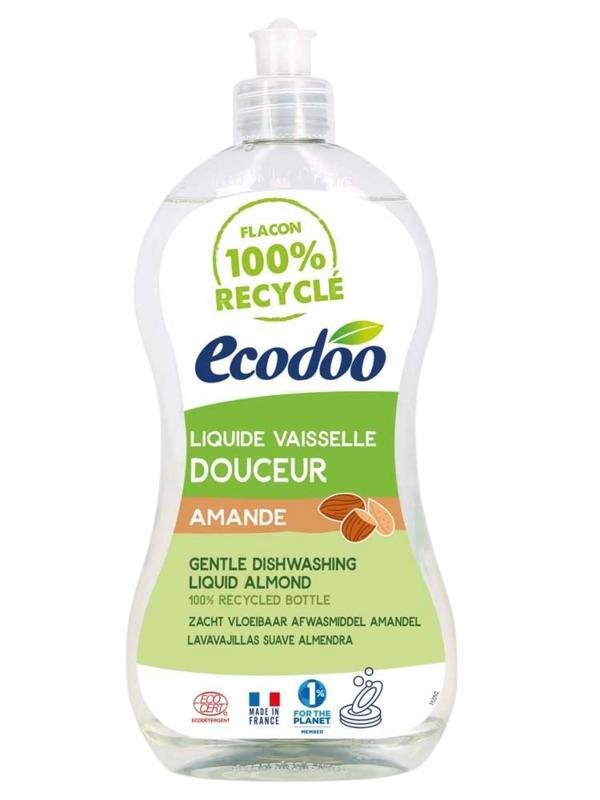 Afwasmiddel zacht vloeibaar amandel eco