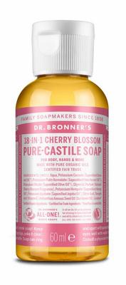Dr Bronners Liquid soap cherry blossom