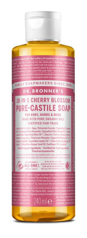 Liquid soap cherry blossom