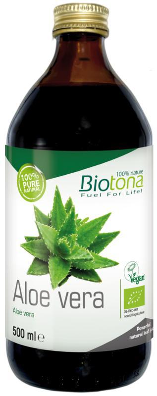 Aloe vera juice bio