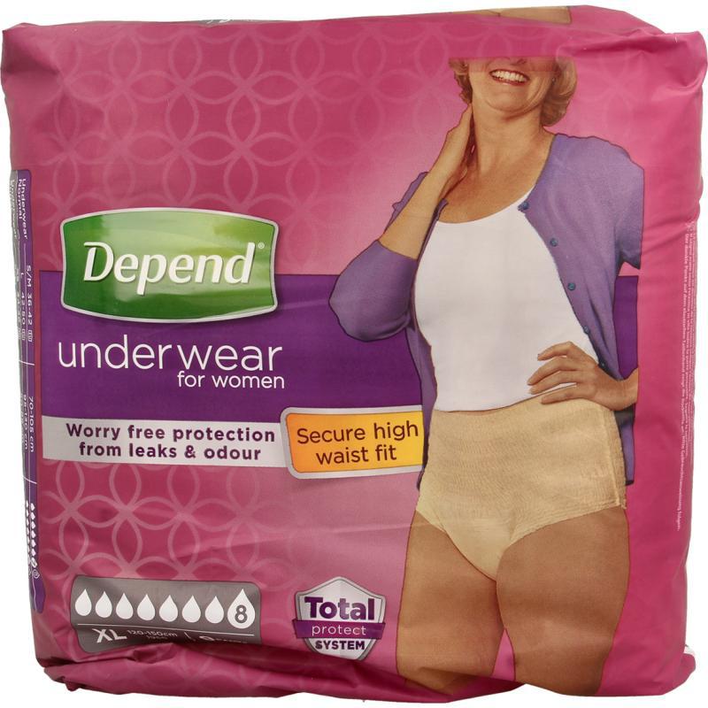 Pants female super maat XL