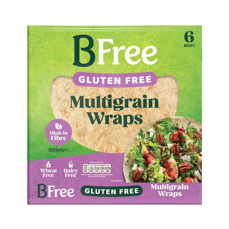 Multigranen wraps