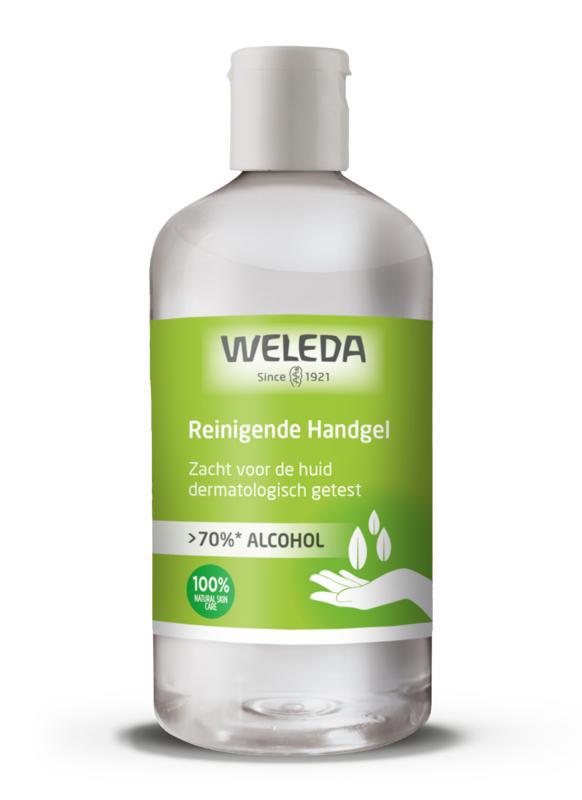 Reinigende handgel