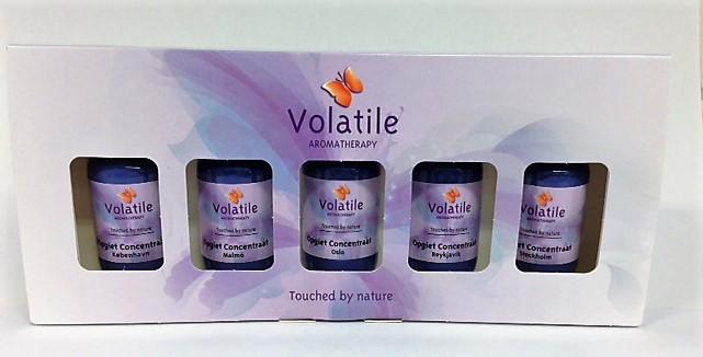 Cadeauverpakking sauna opgiet 5 x 30ml