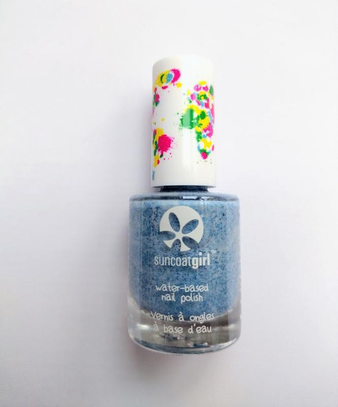 Nagellak teal zing vegan