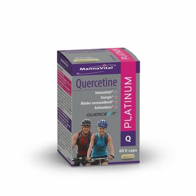 Mannavital Quercetine platinum
