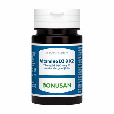 Bonusan Vitamine D3 & K2 Forte