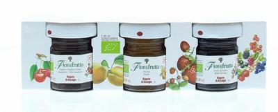 Fiordifrutta Fruitbeleg mix 25 gram bio