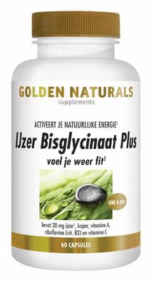 Golden Naturals IJzer bisglycinaat plus
