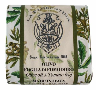 La Florentina Zeep olijfolie-tomaten blad