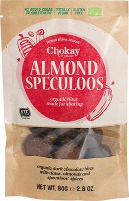 CHOKAY Amandel speculoos bio