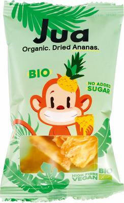 JUA Gedroogde ananas bio