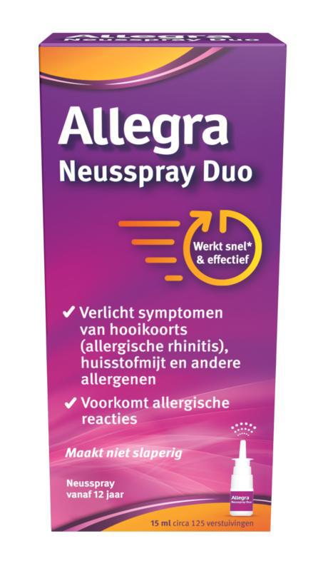 Neusspray duo