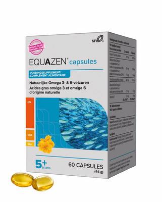 SFI Health Equazen capsules omega 3- & 6-vetzuren