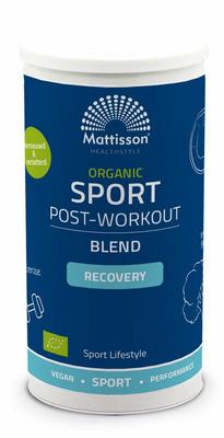 Mattisson Organic sport post-workout recovery blend