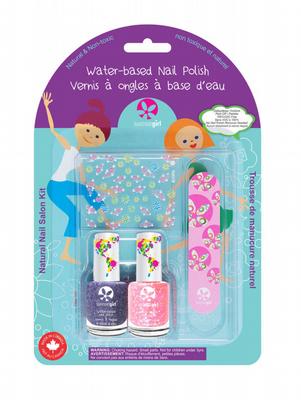 Suncoat Girl Nagellak forever sparkle eco set