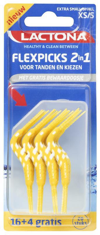Flex picks 2-in-1 XS/S