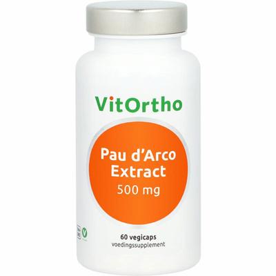 VitOrtho Pau d'arco extract 500mg