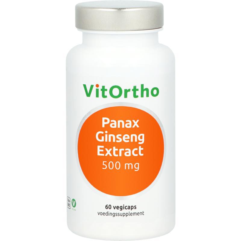 Panax ginseng extract 500mg