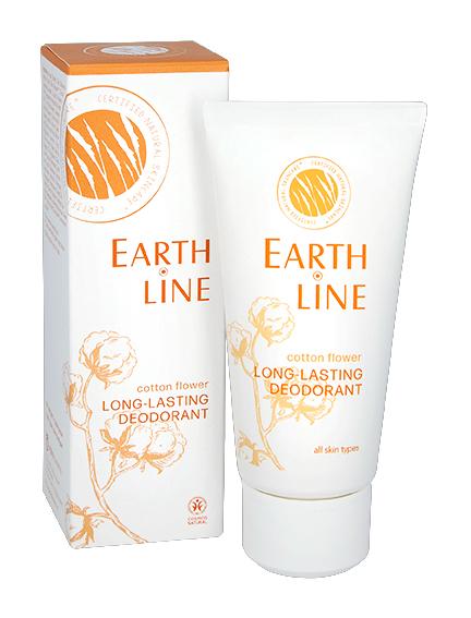 Long lasting deodorant cotton flower