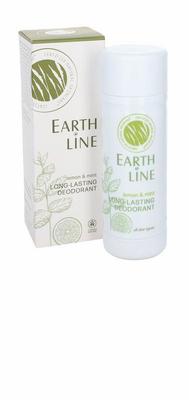 Earth-Line Long lasting deodorant lemon & mint