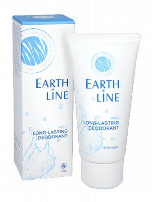 Earth-Line Long lasting deodorant aqua